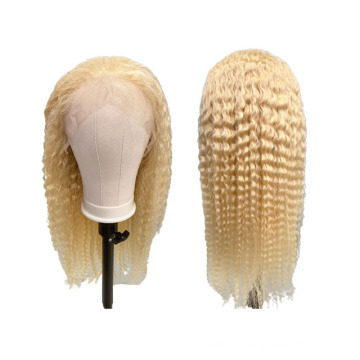 Blonde Curly Wig Vendors Hd Full Lace Human Hair Wigs Wholesale Human Hair Wigs